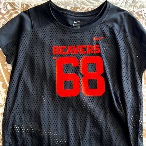 Oregon Beavers Nike Jersey Womens Large shirt top NWOT never worn brand new